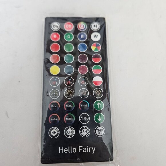 Smart C9 LED RGB String Lights by Hello Fairy - Color Changing Music Sync App - Picture 5 of 16